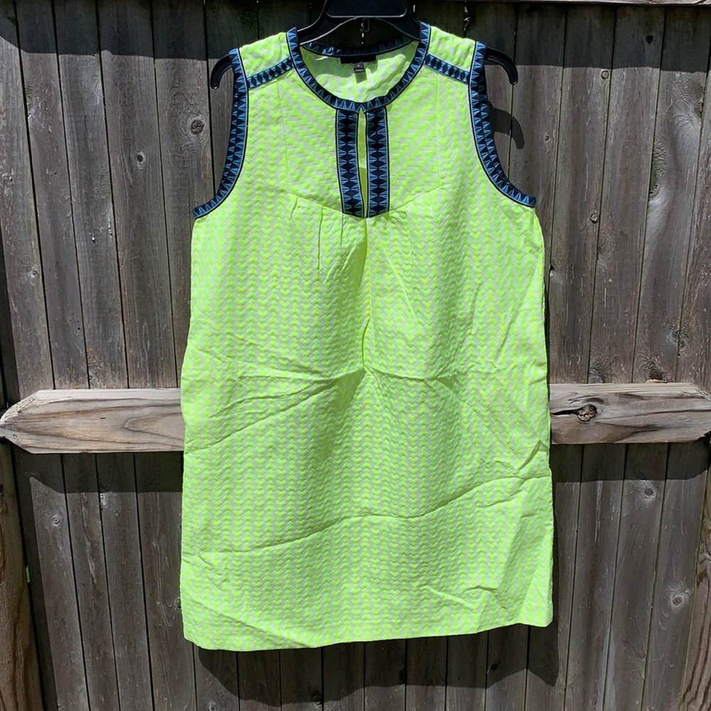 J. Crew size 12 cotton blend dress.